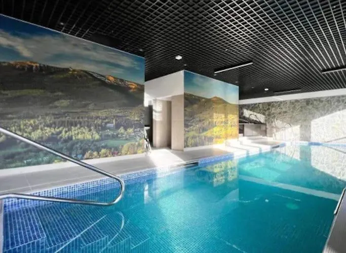 公寓 Podgrzewany Basen, Sauna, Nowy Revist Szklarska B7 *