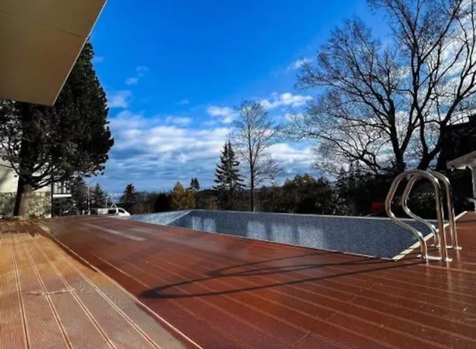 公寓 Podgrzewany Basen, Sauna, Nowy Revist Szklarska B7 斯克拉斯卡波伦巴