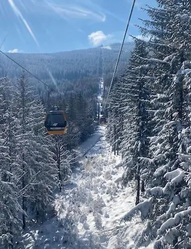 Apartment Podgrzewany Basen, Sauna, Nowy Revist Szklarska B7 Szklarska Poreba