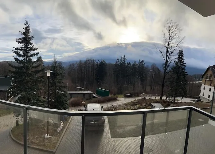 Podgrzewany Basen, Sauna, Nowy Revist Szklarska B7 Apartment