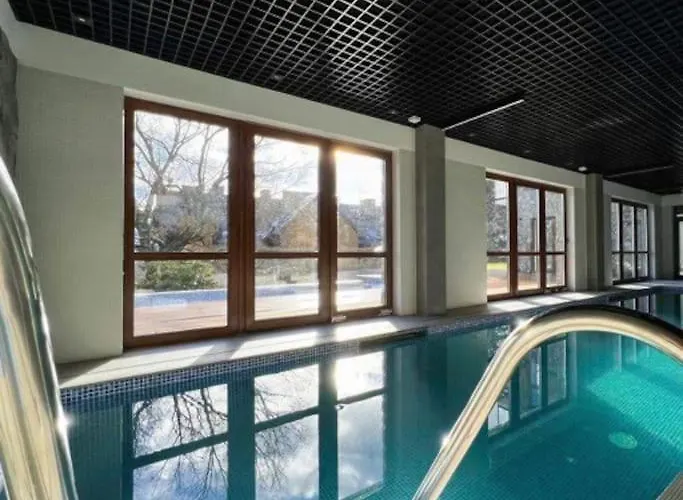 Podgrzewany Basen, Sauna, Nowy Revist Szklarska B7 * Szklarska Poreba